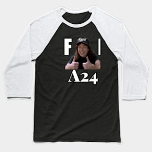 A24 Baseball T-Shirt